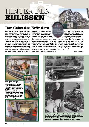 Hinter den Kulissen