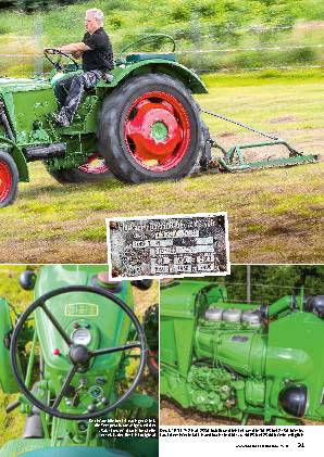 Deutz D 40. 1 N