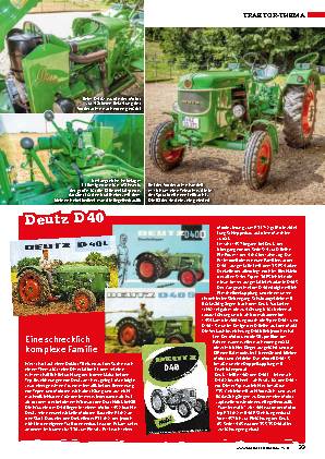 Deutz D 40. 1 N