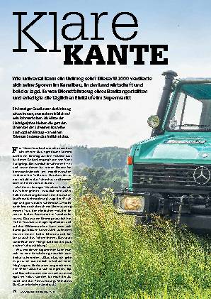 Unimog U 1000 (Baureihe 424)