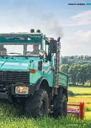 Unimog U 1000 (Baureihe 424)