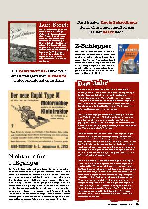 Es war einmal: das Jahr 1935