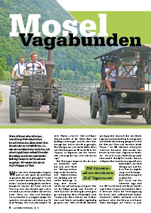 Lanz D 3506 mit fahrender Bandsäge