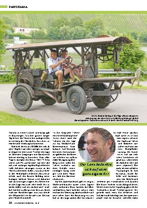Lanz D 3506 mit fahrender Bandsäge
