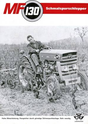 Massey Ferguson 130 Schmalspurschleper