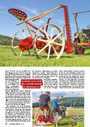 Fahr F2 Grasmäher