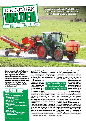 Fendt Favorit 716 Vario (Die jungen Wilden)