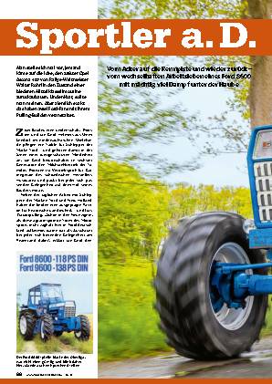 Ford 8600 A