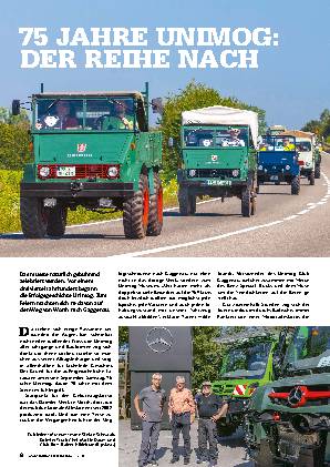 75 Jahre Unimog