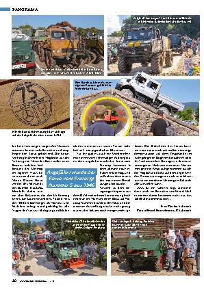 75 Jahre Unimog
