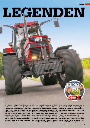 Fendt Favorit 614 LSA vs. Case IH 1455 XL