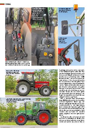 Fendt Favorit 614 LSA vs. Case IH 1455 XL