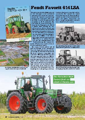 Fendt Favorit 614 LSA vs. Case IH 1455 XL