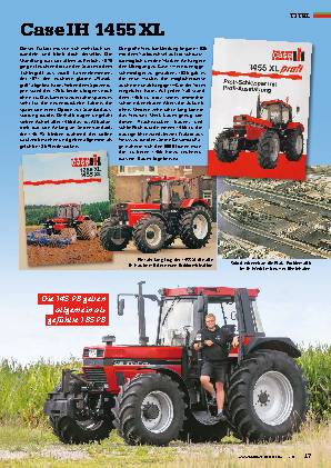 Fendt Favorit 614 LSA vs. Case IH 1455 XL
