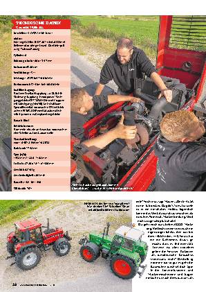 Fendt Favorit 614 LSA vs. Case IH 1455 XL