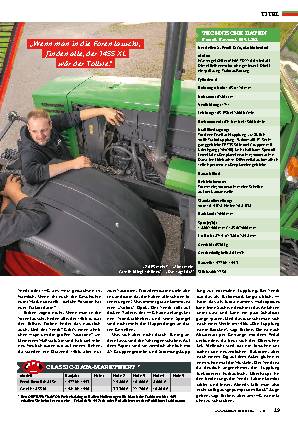 Fendt Favorit 614 LSA vs. Case IH 1455 XL