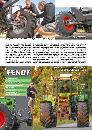 Fendt Favorit 614 LSA vs. Case IH 1455 XL
