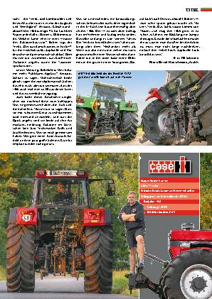 Fendt Favorit 614 LSA vs. Case IH 1455 XL