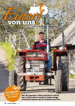 Einer von uns: Philipp Schlegel, Buchenbach