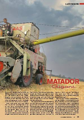 Claas Matador Gigant