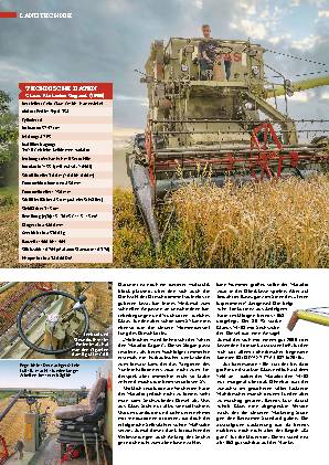 Claas Matador Gigant