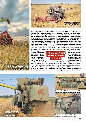 Claas Matador Gigant