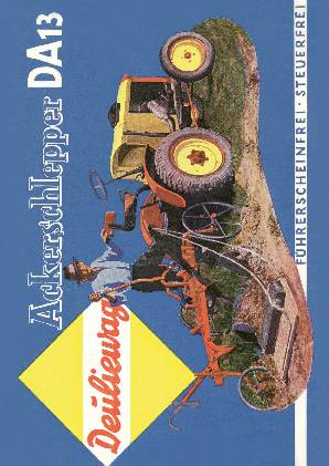 Deuliewag Ackerschlepper DA13