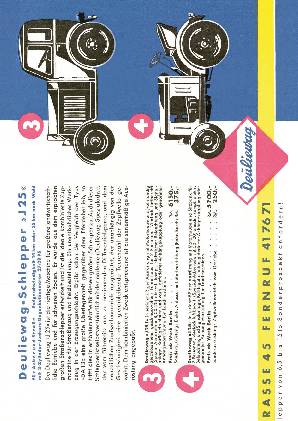 Deuliewag Ackerschlepper DA13