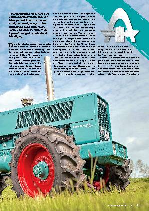 Hanomag Brillant 701 AS