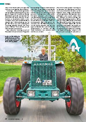 Hanomag Brillant 701 AS