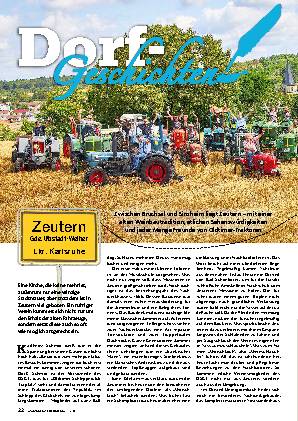 Dorfgeschichten aus Zeutern (BW)