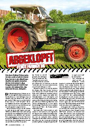 Fendt Farmer 3S