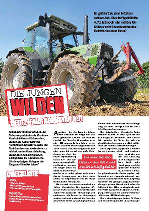 Deutz-Fahr Agrostar 4.71 (Die jungen Wilden)