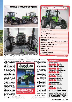 Deutz-Fahr Agrostar 4.71 (Die jungen Wilden)