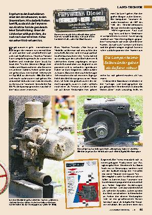 Farymann Diesel Typ D 6 PS