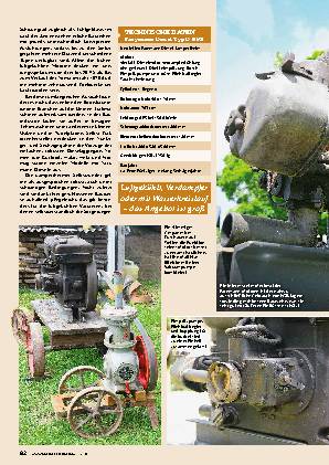 Farymann Diesel Typ D 6 PS