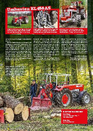 Kramer KL 450 AS und 514 AS