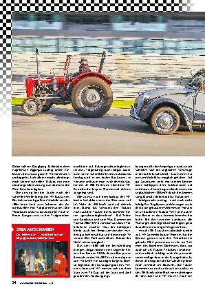 Massey Ferguson MF 35 vs. Citroën 2 CV