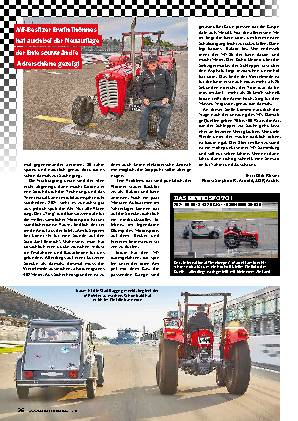 Massey Ferguson MF 35 vs. Citroën 2 CV