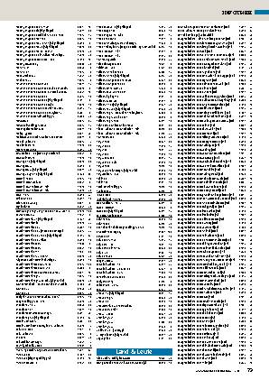 Gesamtinhaltsverzeichnis bis Ausgabe 2/2022