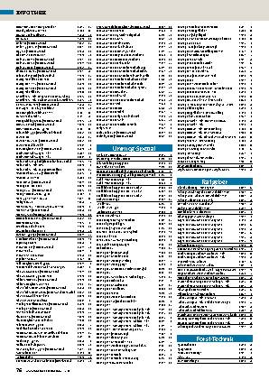 Gesamtinhaltsverzeichnis bis Ausgabe 2/2022