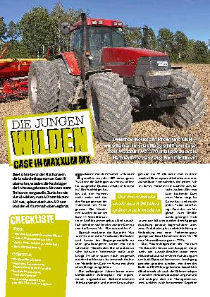 Case IH Maxxum MX (Die jungen Wilden)
