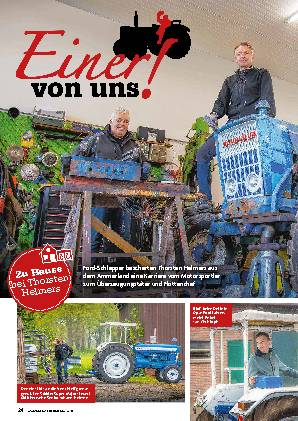 Einer von uns: Thorsten Helmers, Rastede