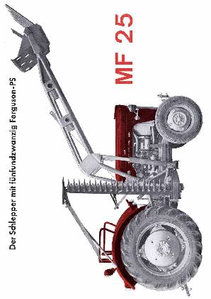 Massey Ferguson MF 25