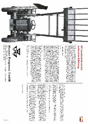 Massey Ferguson MF 25
