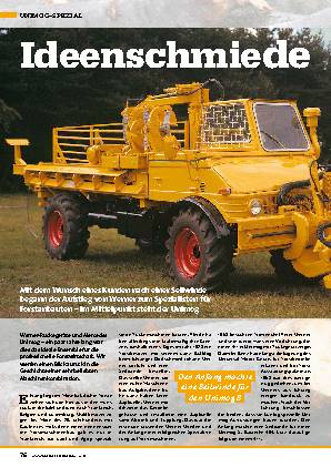 Werner-Forstumbauten am Unimog