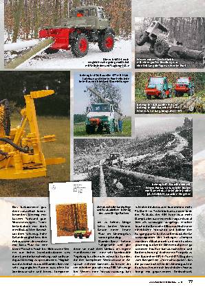 Werner-Forstumbauten am Unimog