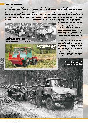 Werner-Forstumbauten am Unimog