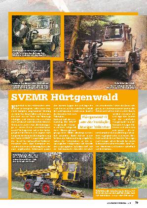 Werner-Forstumbauten am Unimog