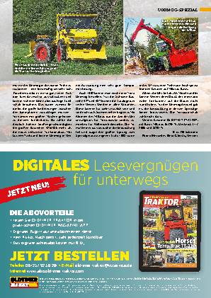 Werner-Forstumbauten am Unimog